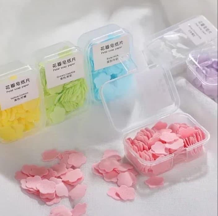 petal soap