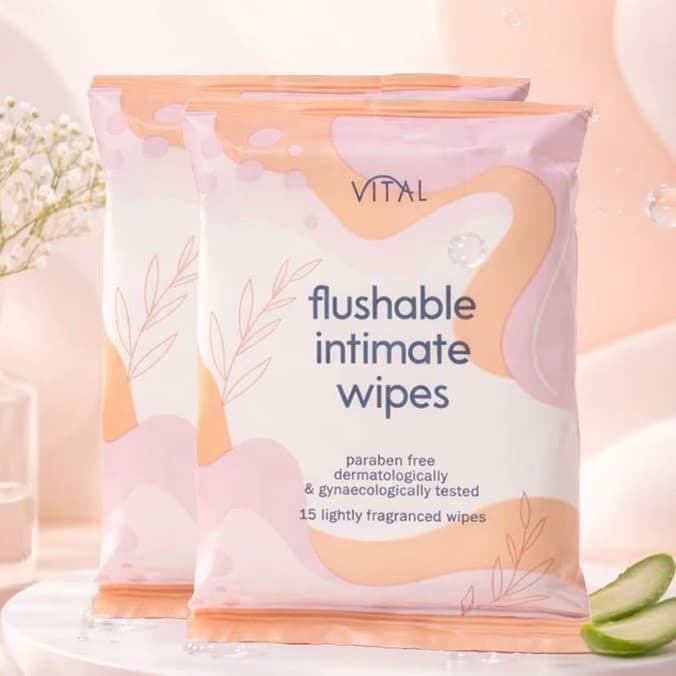 vital intimate wipes