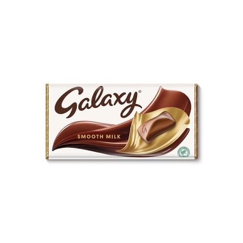 Galaxy smooth milk chocolate