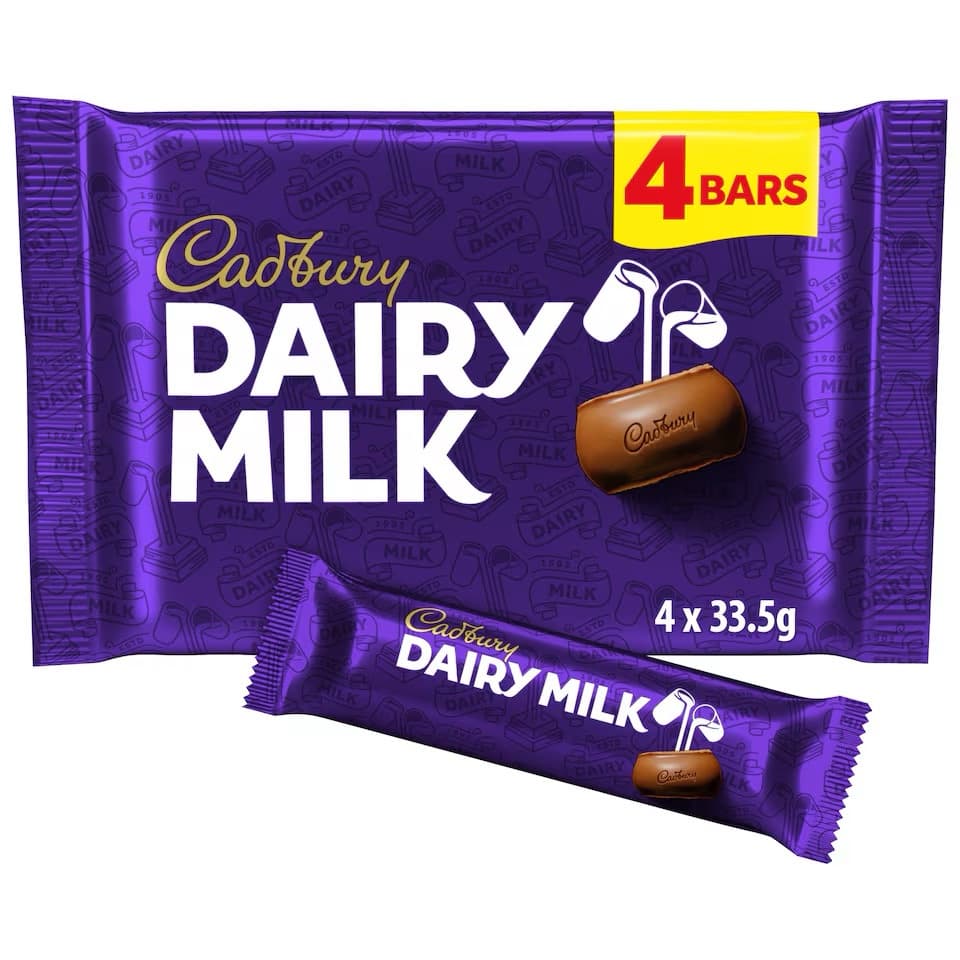 Cadbury milk chocolate