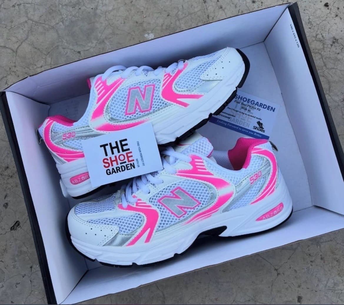 Ladies Trendy New Balance Sneakers