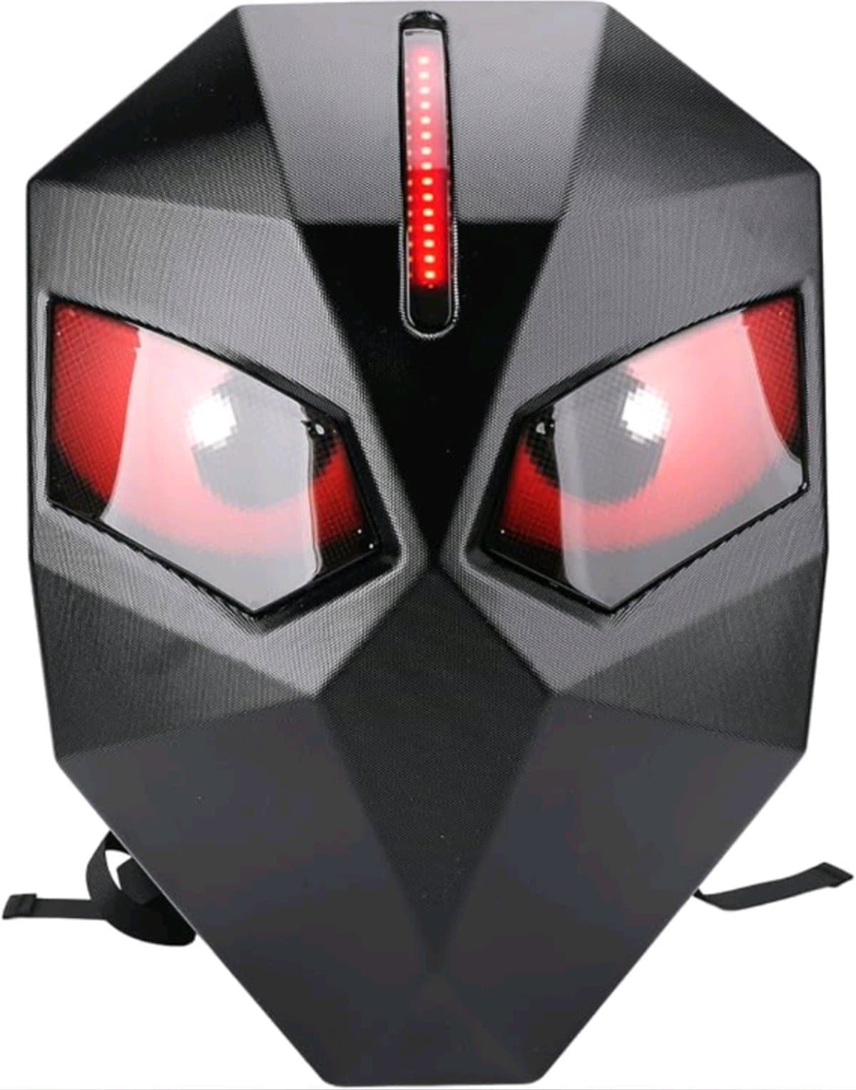 LED Motorcycle Backpack