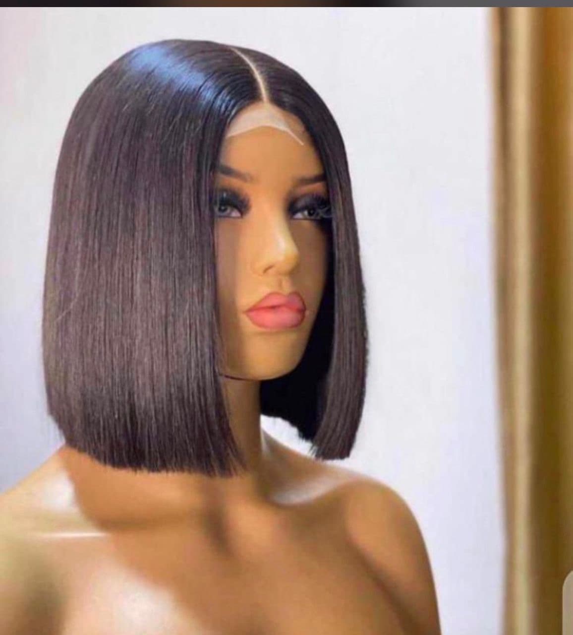 Double Drawn Bob hair