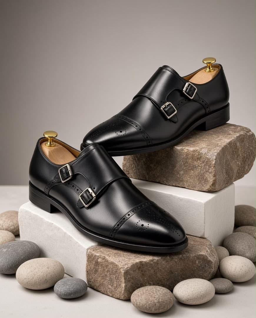 Strap shoes