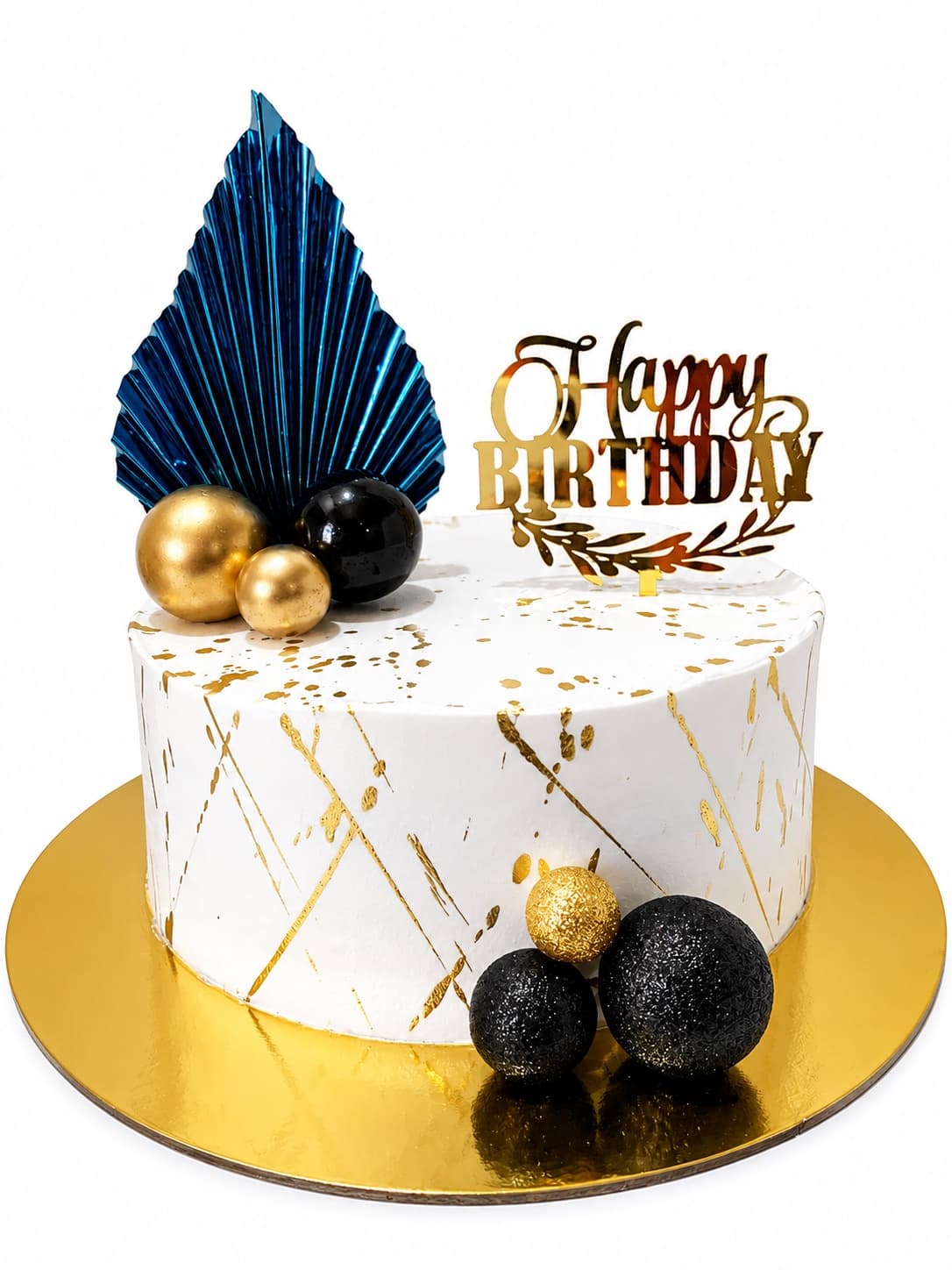 8”x3” cake
