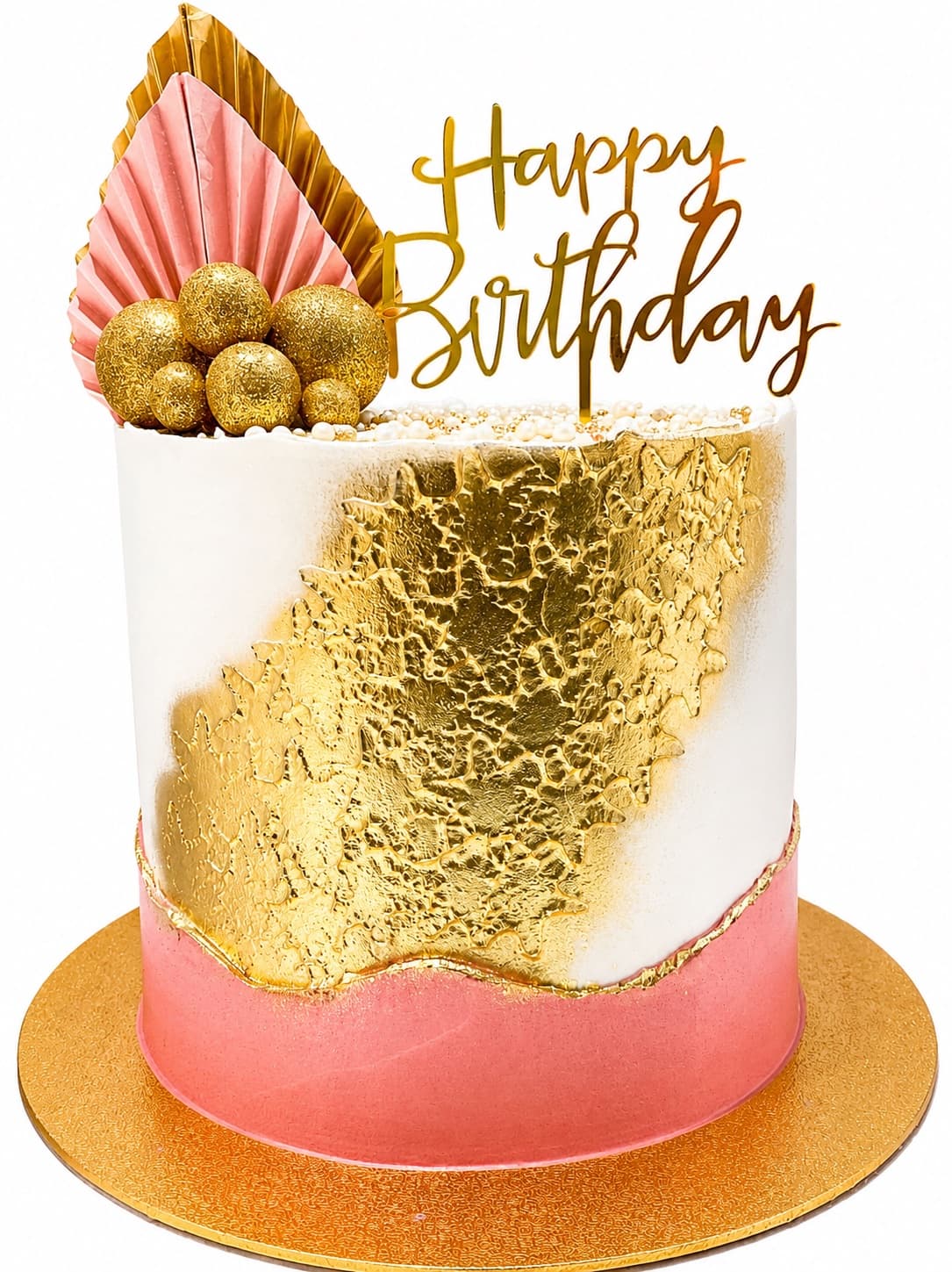 8”x7” cake