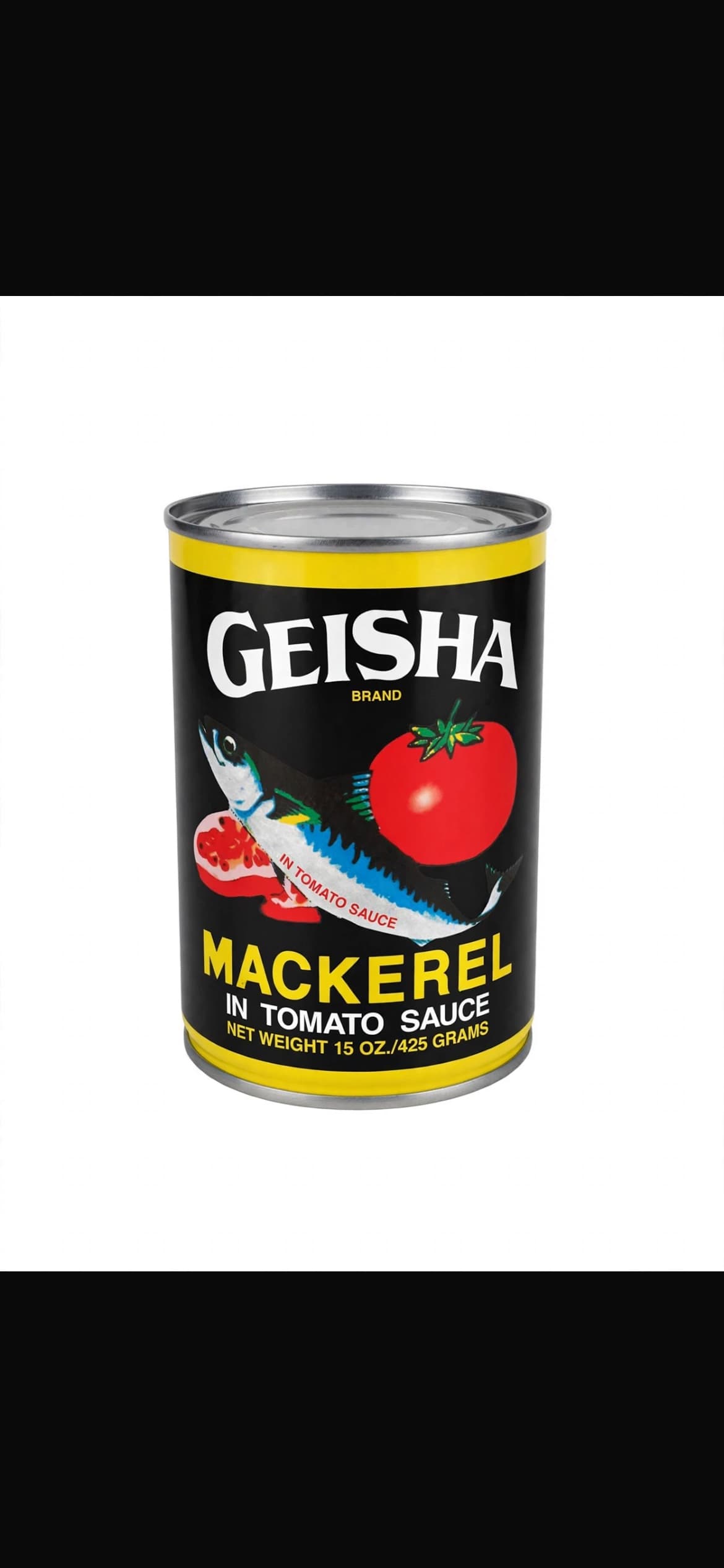 GEISHA MACKEREL-425g