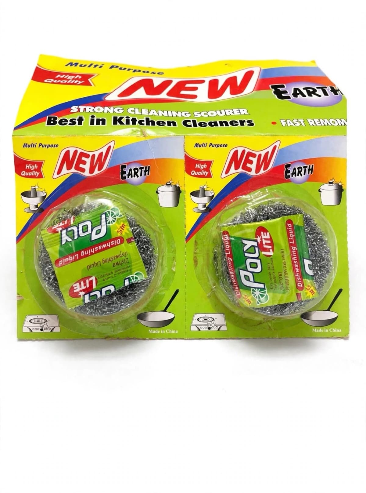 CLEANING SCOURER
