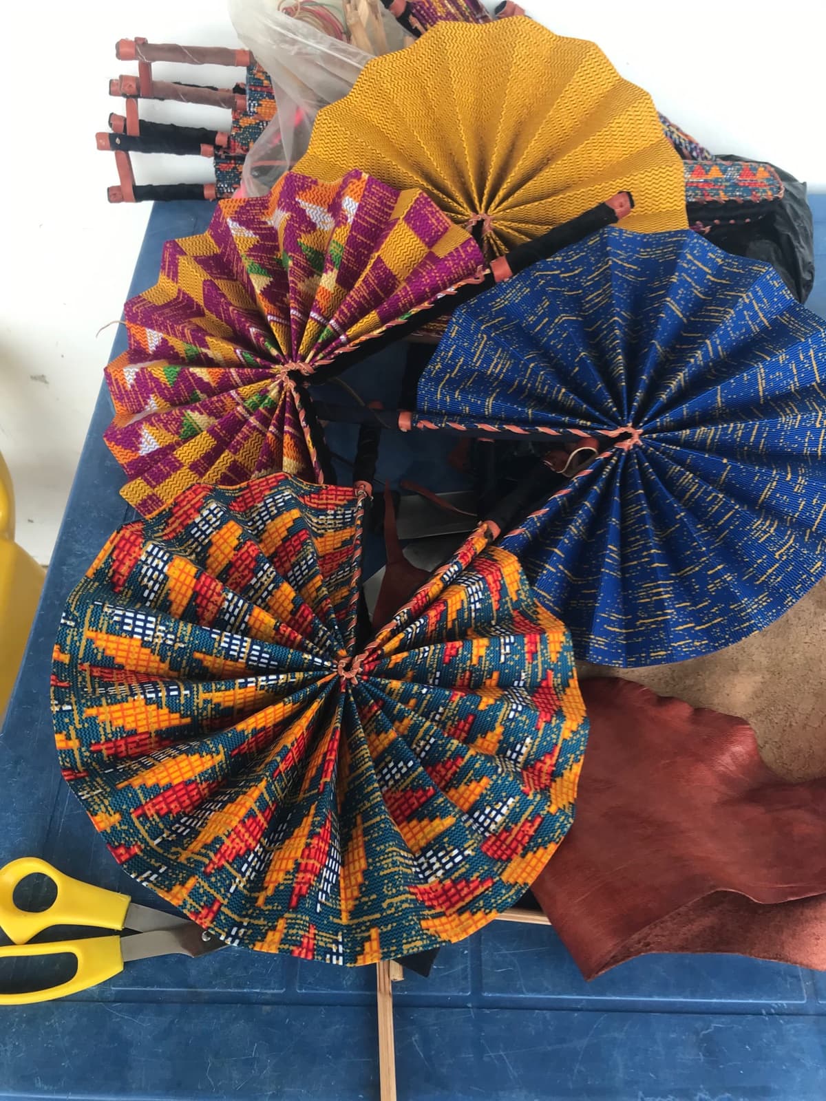 Ankara Hand Fan