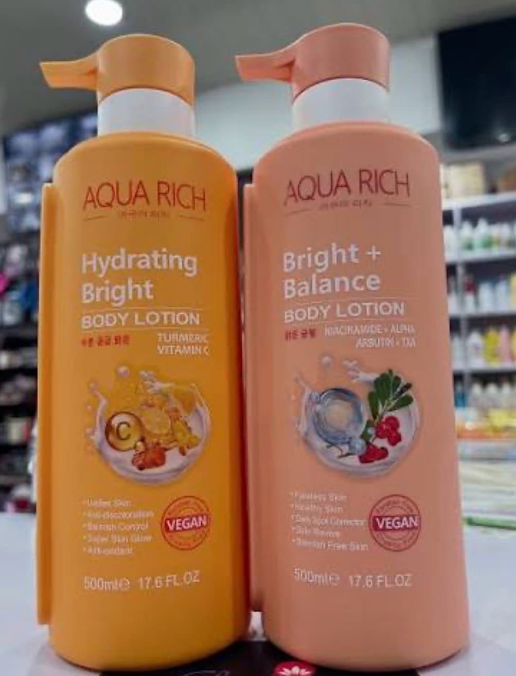 Acqua Rich lotion