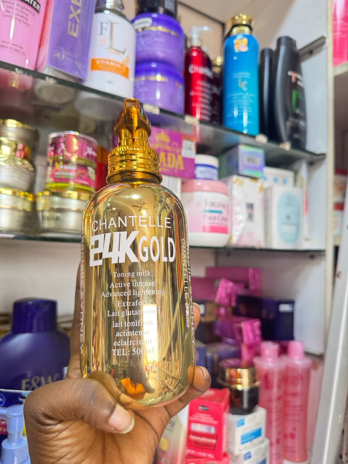 Chantelle 24K Gold