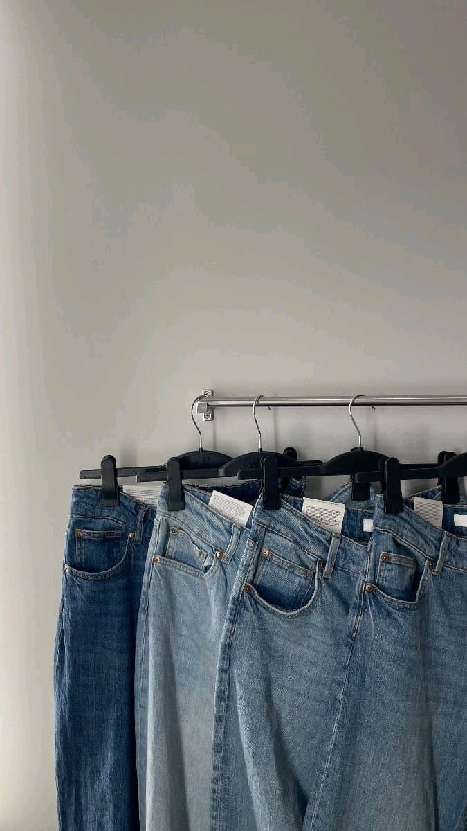 bell bottom jeans