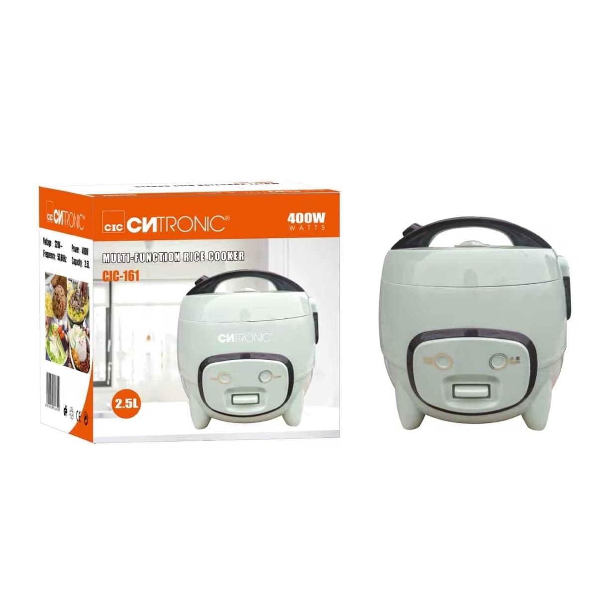 Cntronic 2.5L Rice Cooker