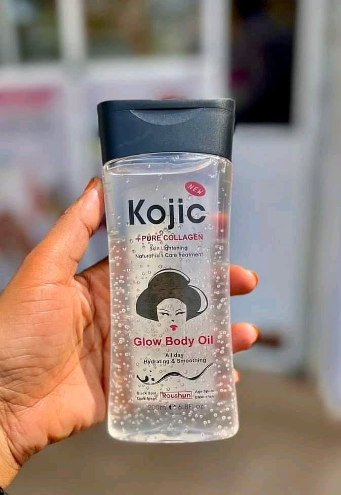 kojic body oil