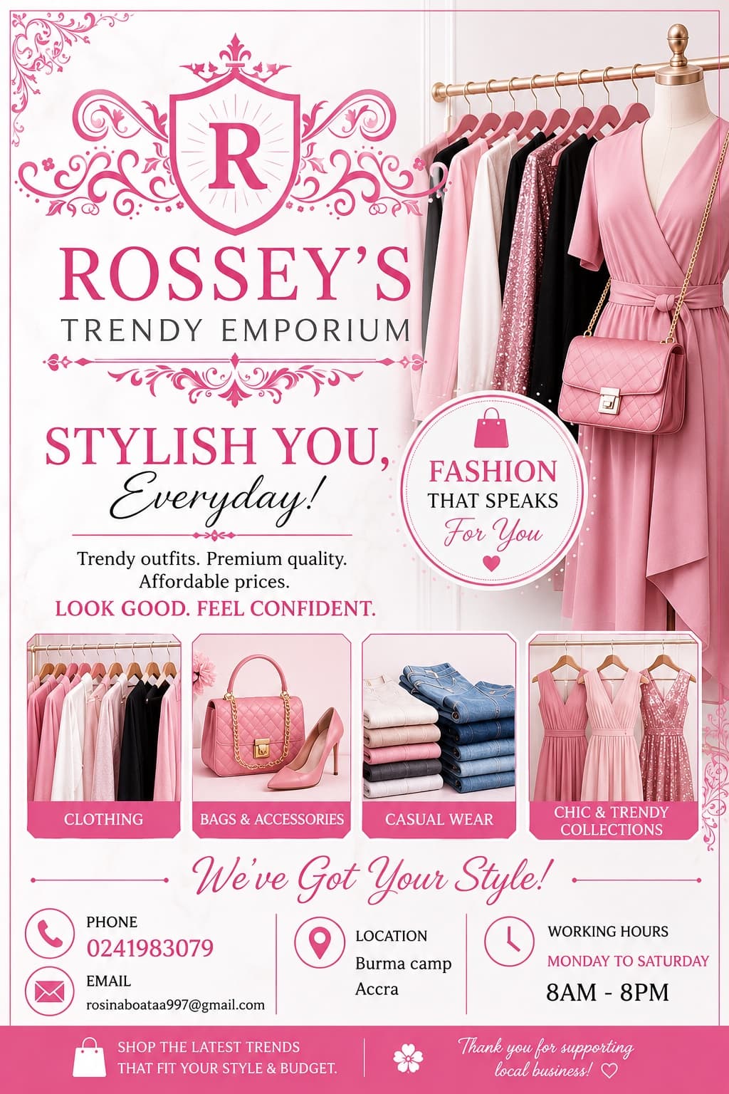 Ladies dresses