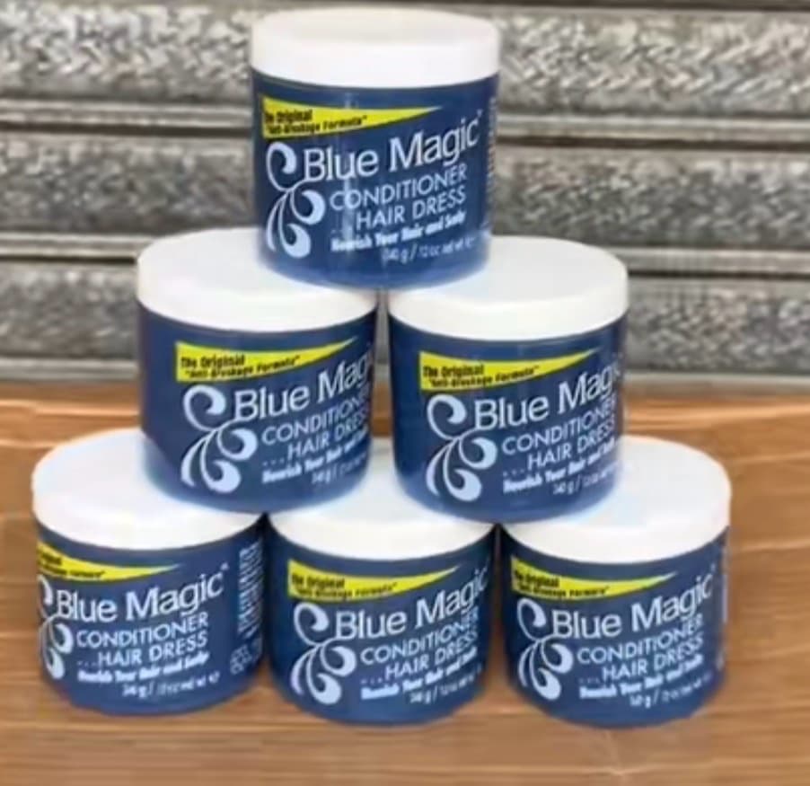 Blue Magic conditioner