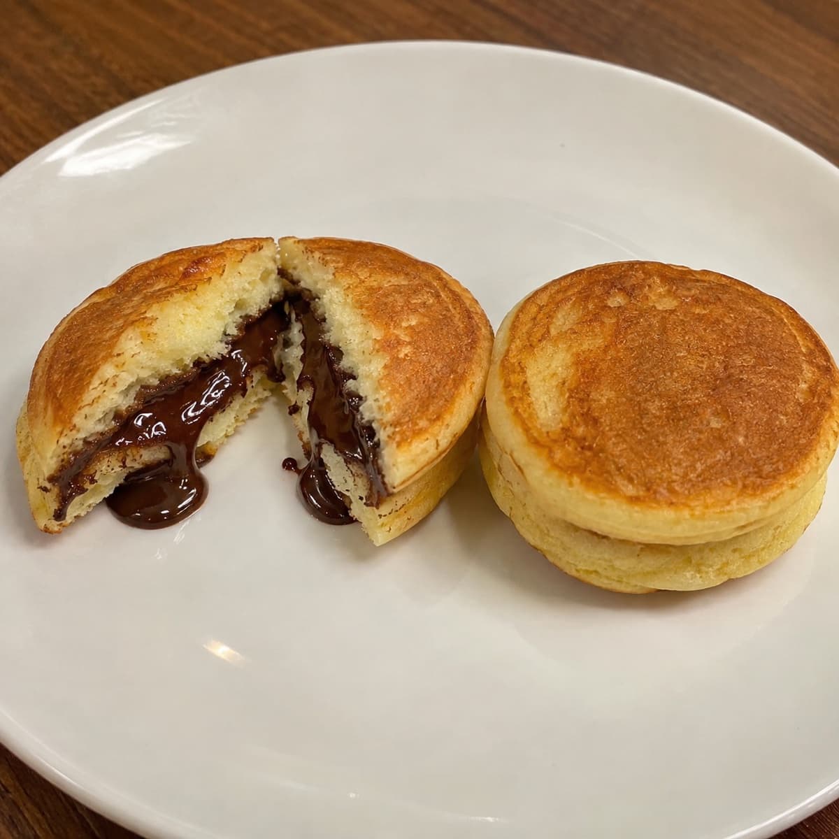 mini pancakes