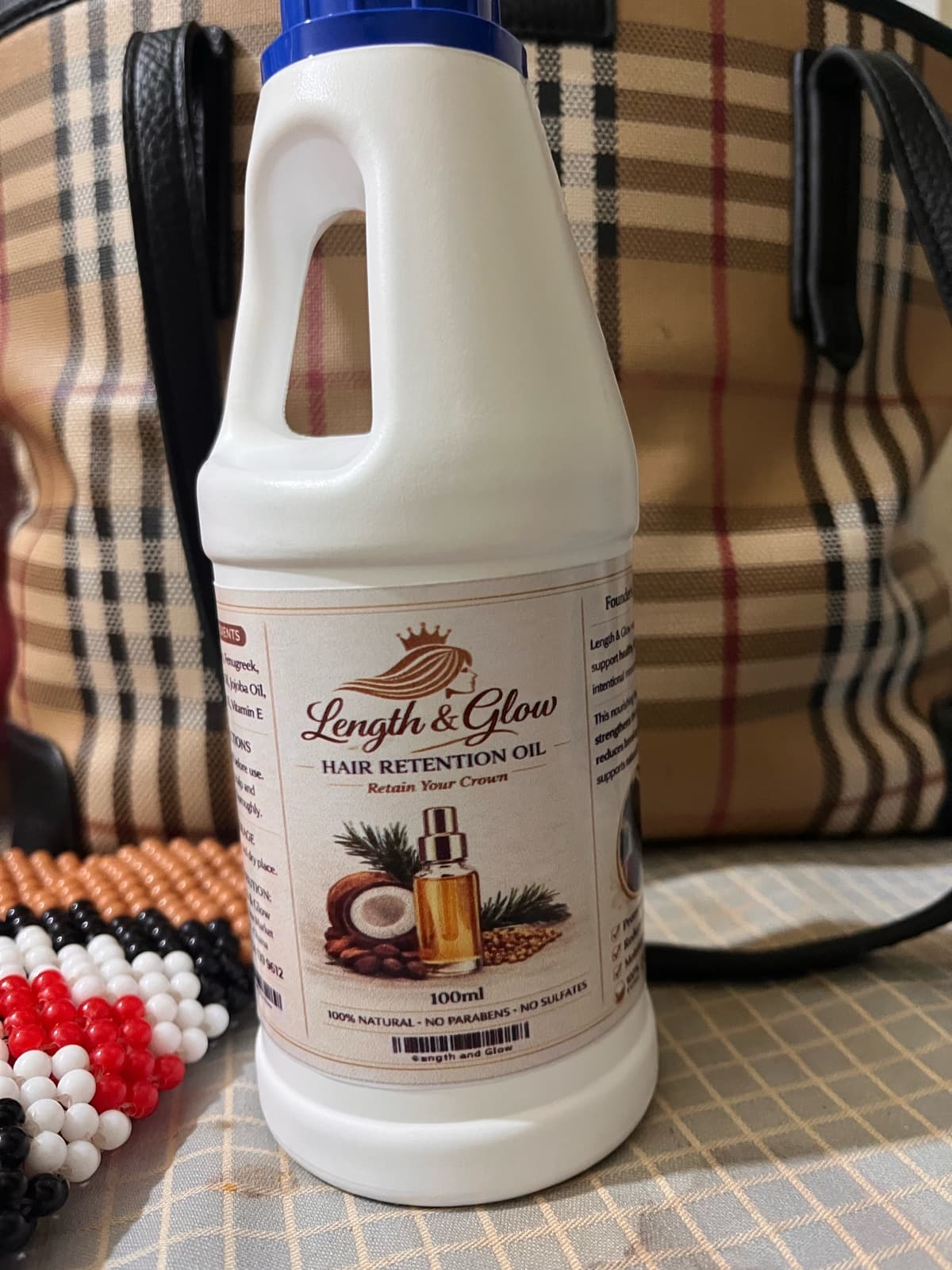 Hair Retention Oil
