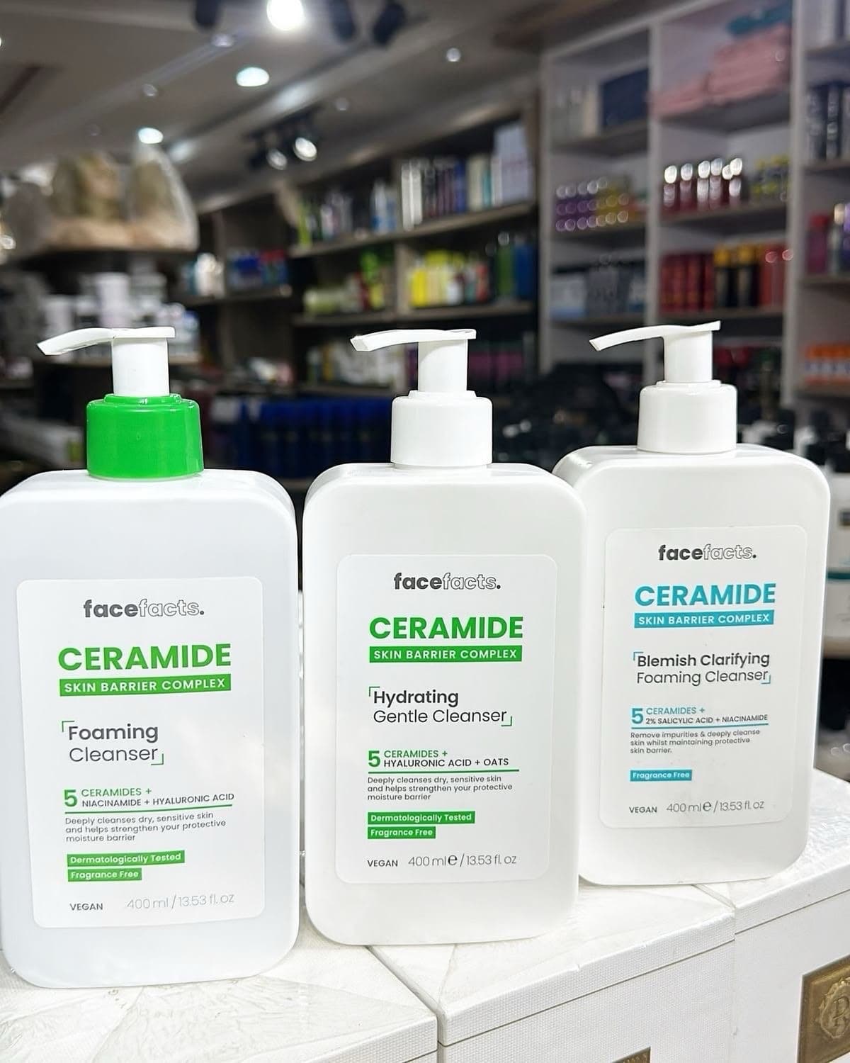 face cleanser