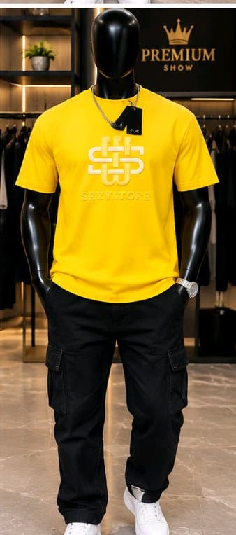 Men's designer Round neck