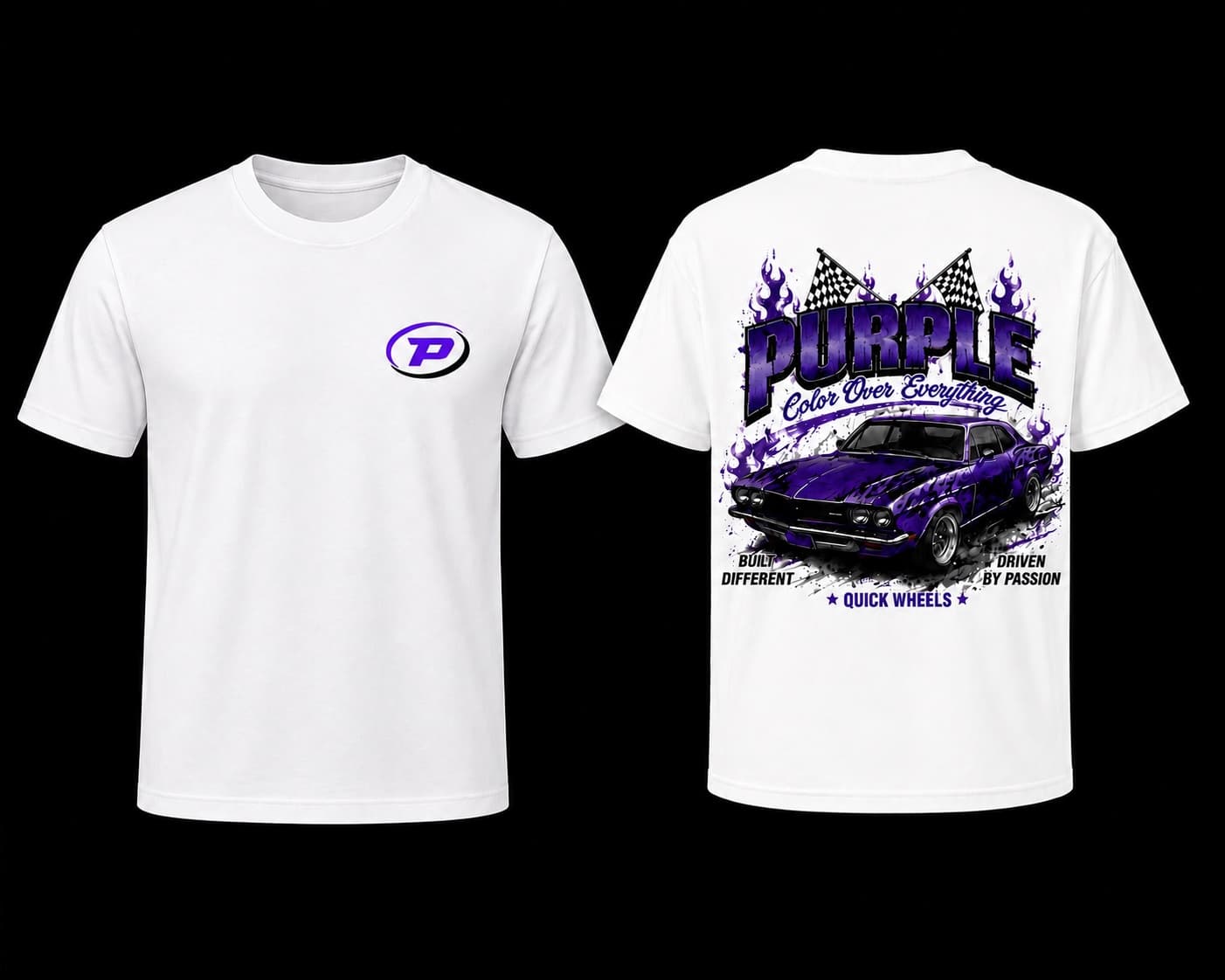 Purple Clothing Brand