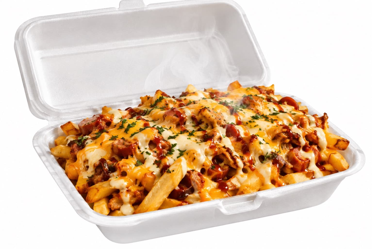 Loaded Fries Mega