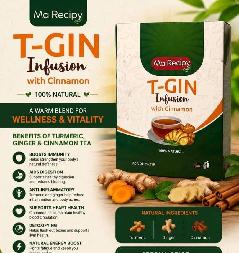 T-Gin infusion with cinnamon
