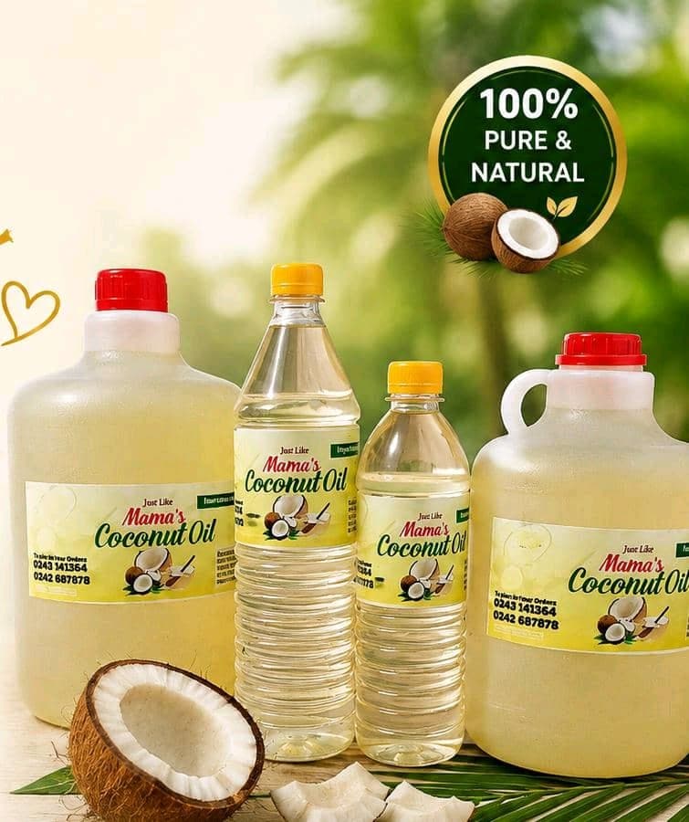 Mama's Coconut oil-  5 litre