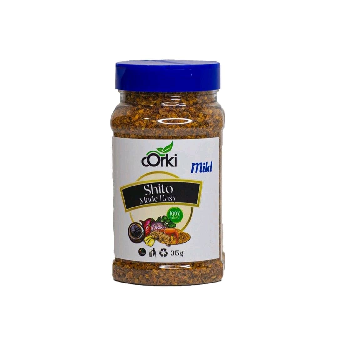 Corki Shito Made Easy(Mild)