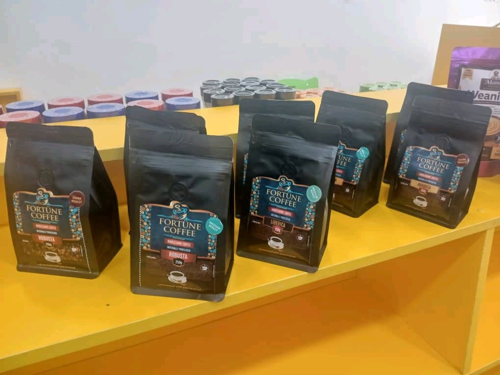 Fortune Coffee - Whole beans