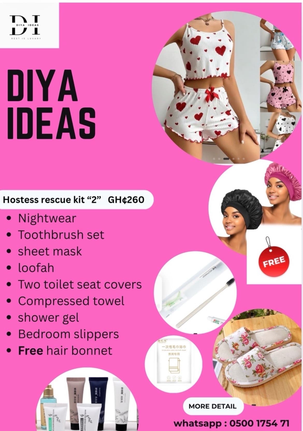 Hostess rescue kit “2”