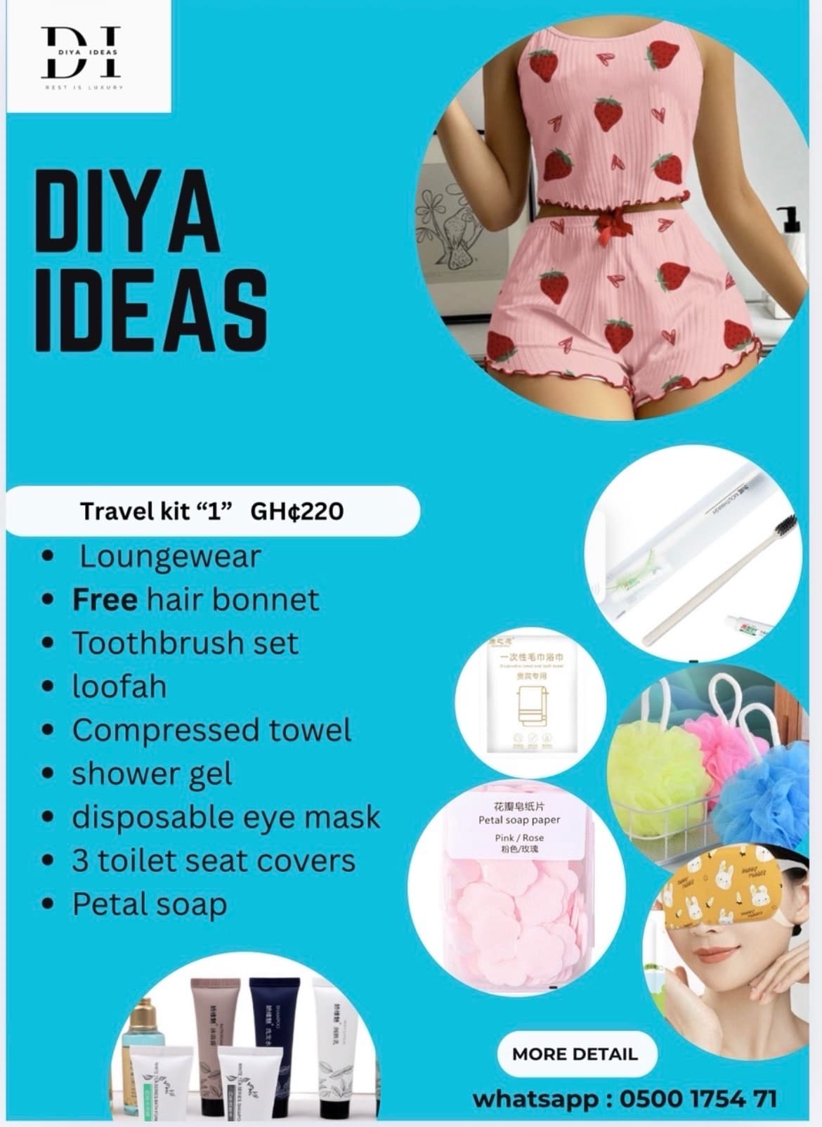 Hostess rescue kit 1