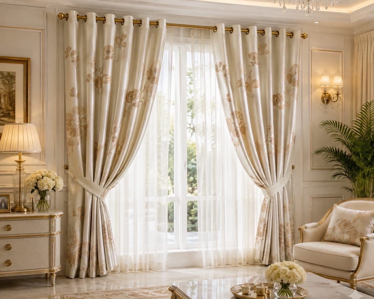 normal 2-in-1 curtains