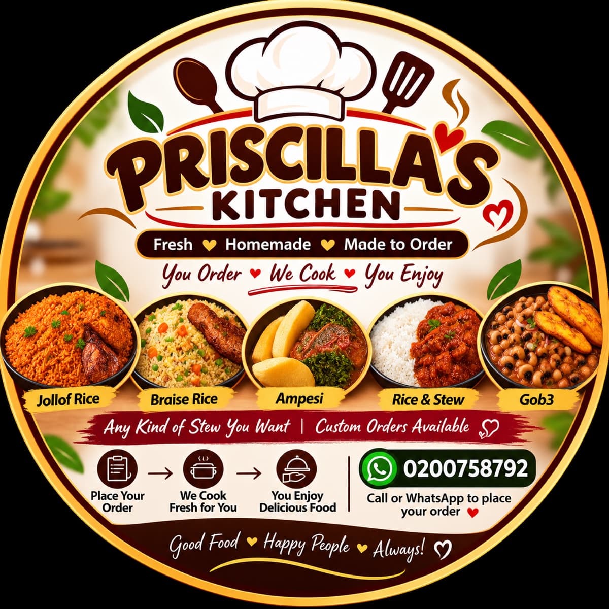 Priscilla’s kitchen