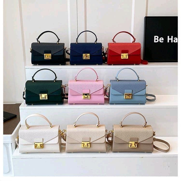 Striped Bag