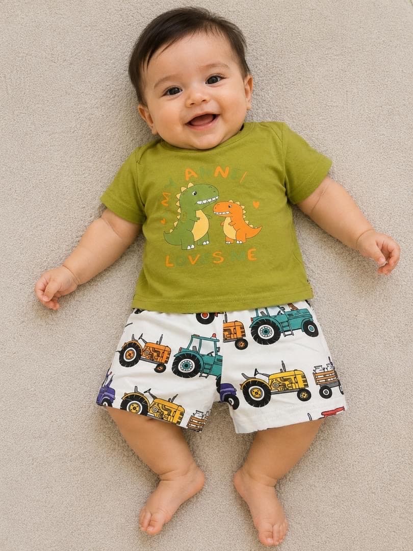3-6M boy 2pcs