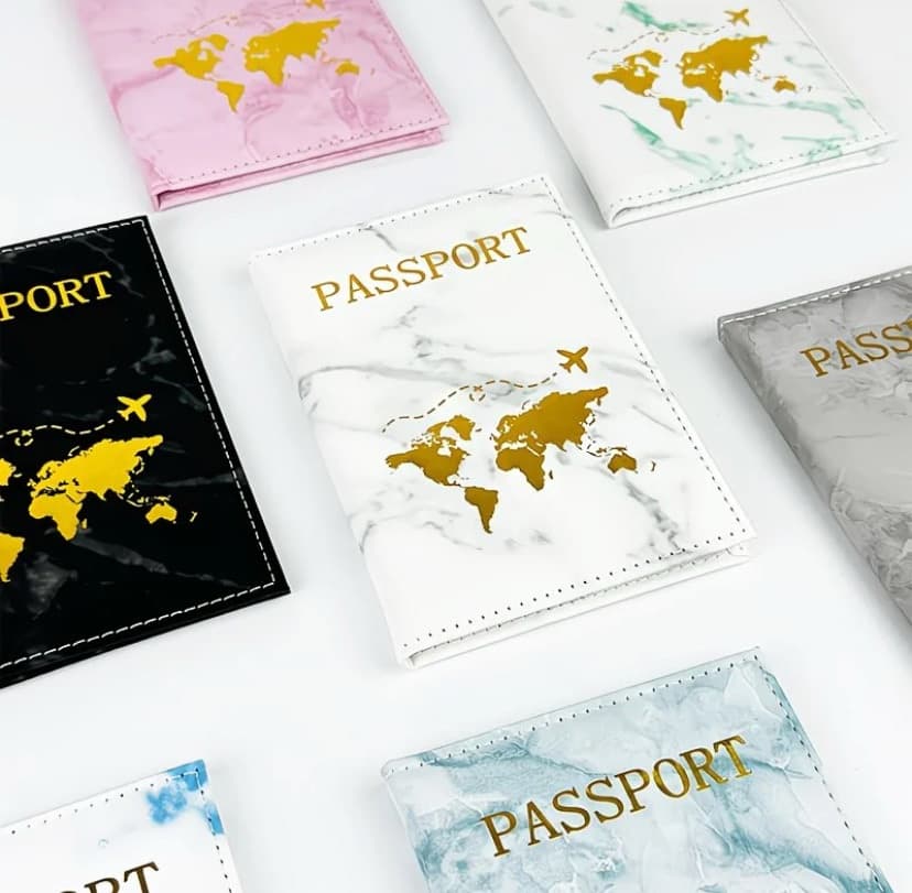 Premium Leather Passport Cover