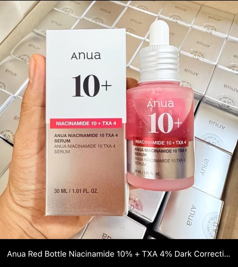 ANUA NIACINAMIDE 10 TXA 4 SERUM