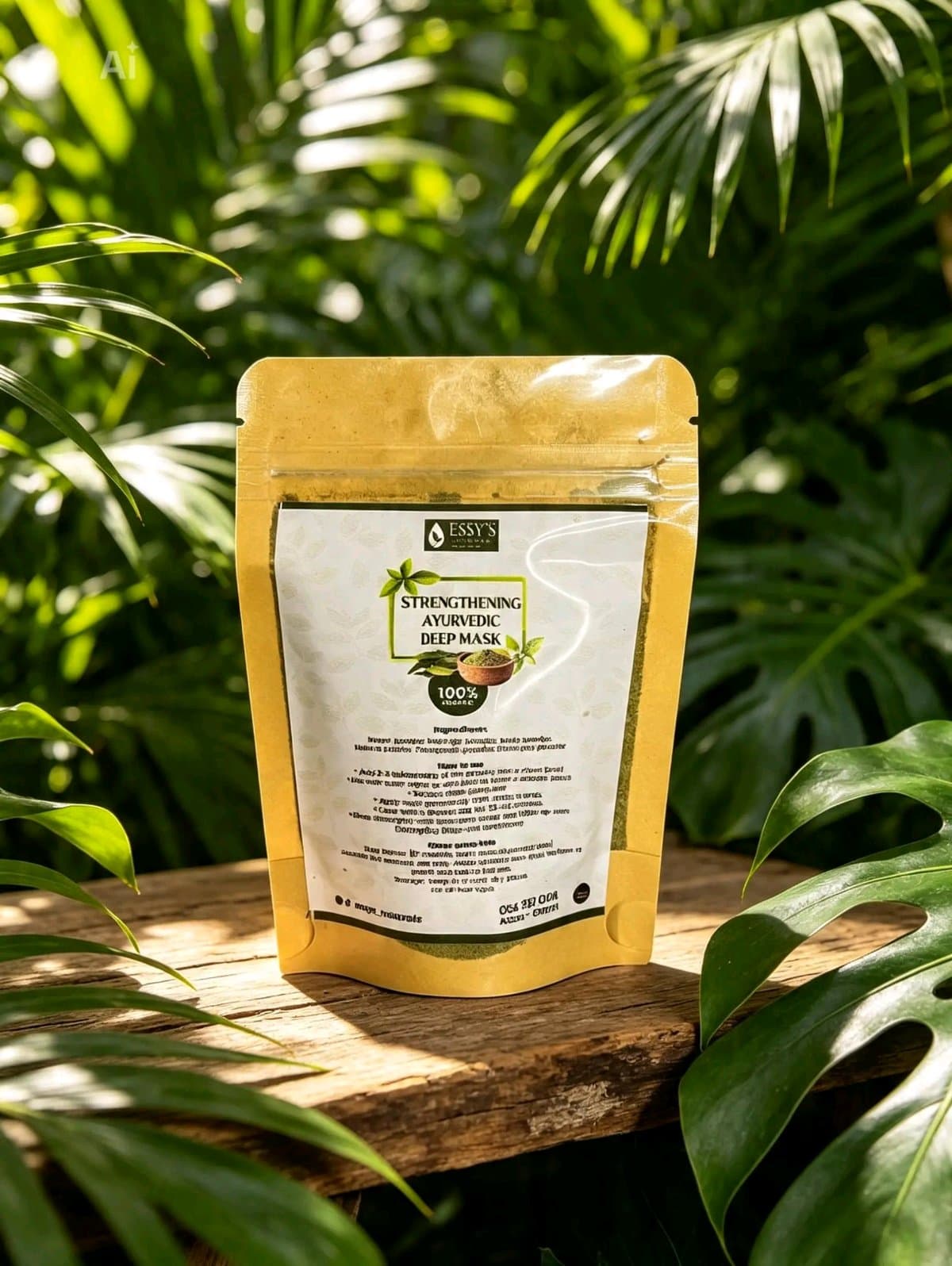 Strengthening Ayurvedic Deep Mask