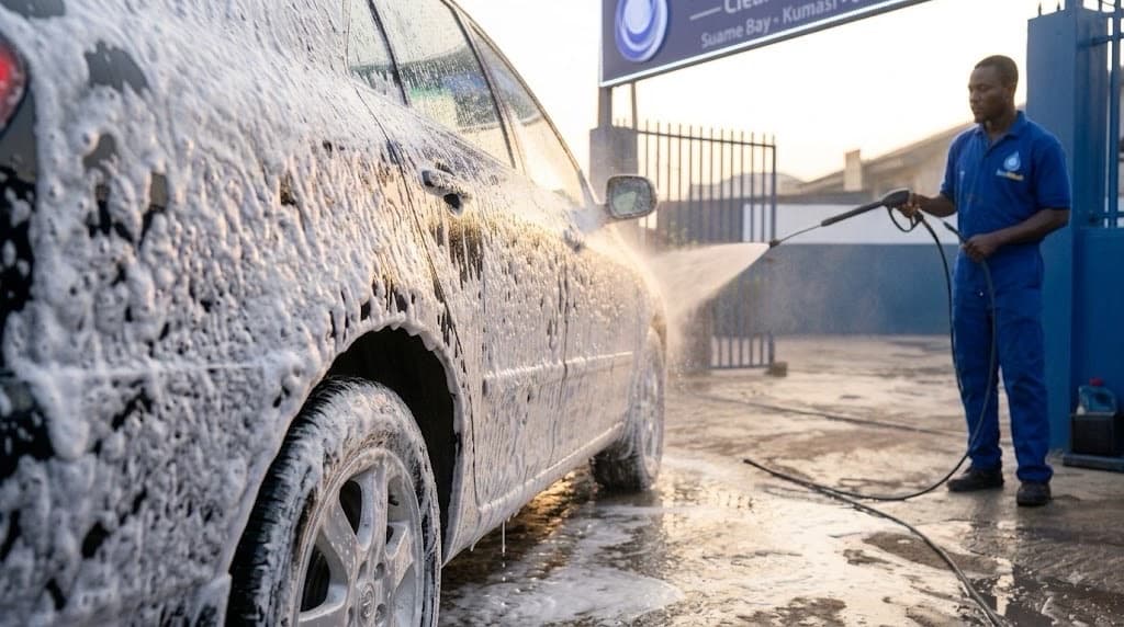 Express Exterior Wash (Private/Sedan/SUV)