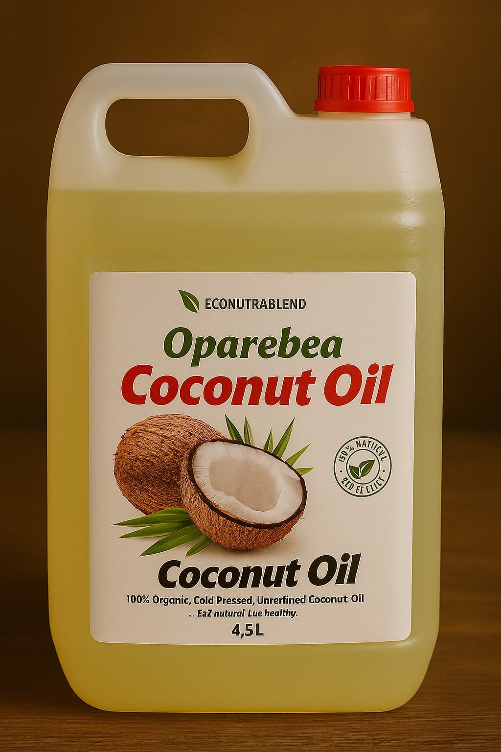 Oparebea Coconut Oil