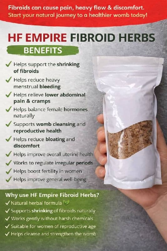 Fibroid herbs