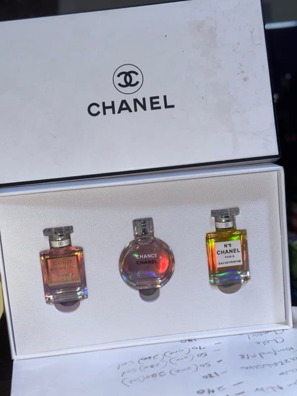 CHANNEL GIFT SET