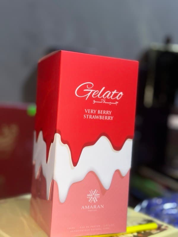 GELATO STRAWBERRY