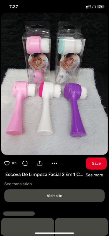 facial brush