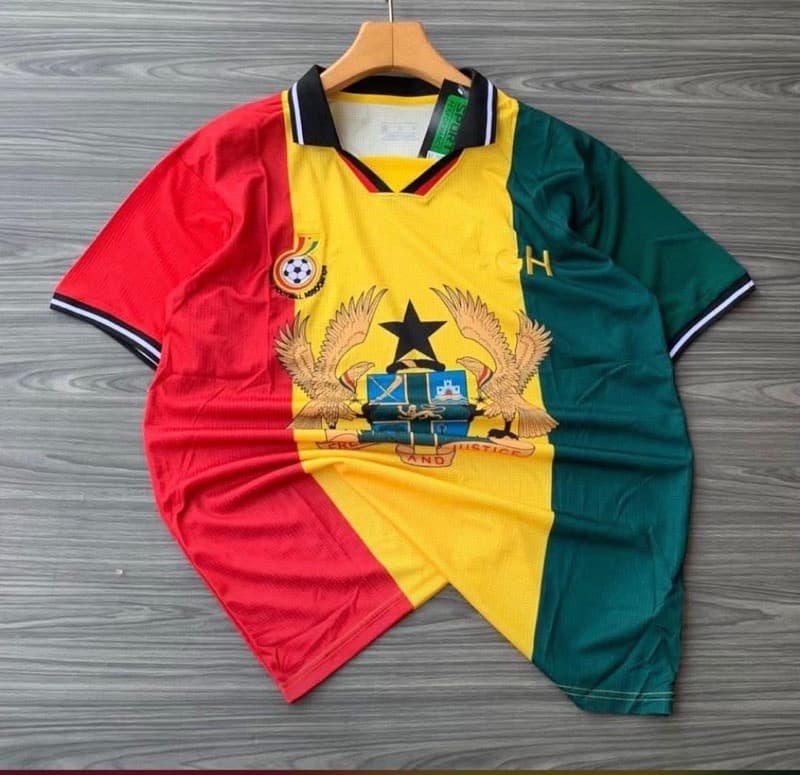 Ghana Special Coat of Arms Concept jersey