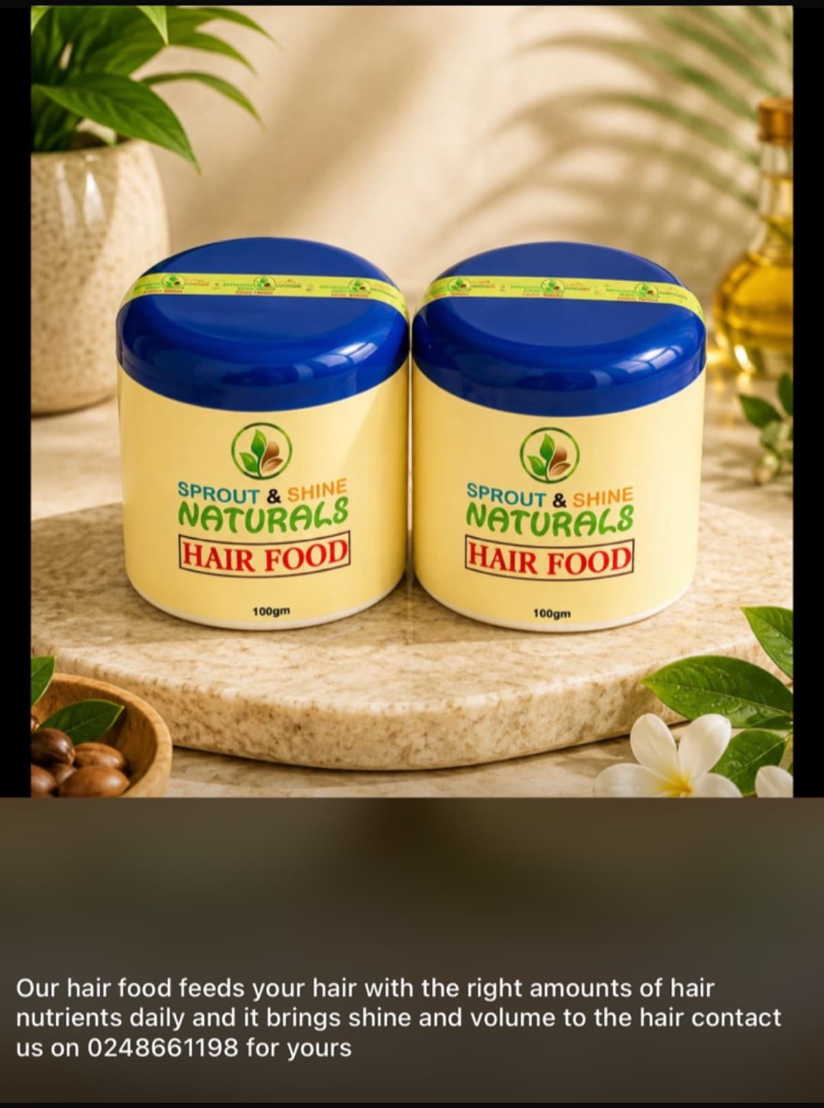 revaitalise hair food