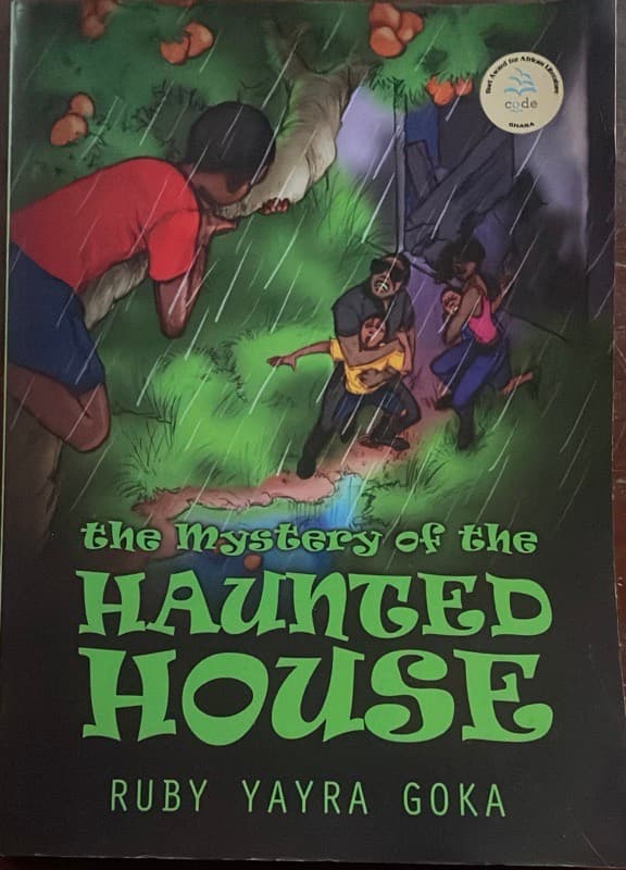 The mystery of the HAUNTED HOUSE