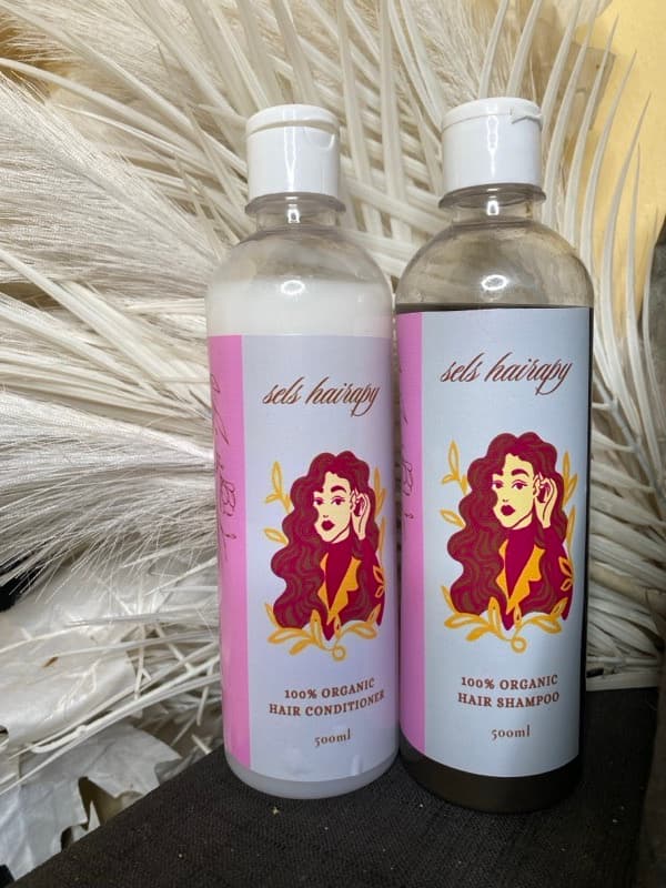 shampoo & conditioner