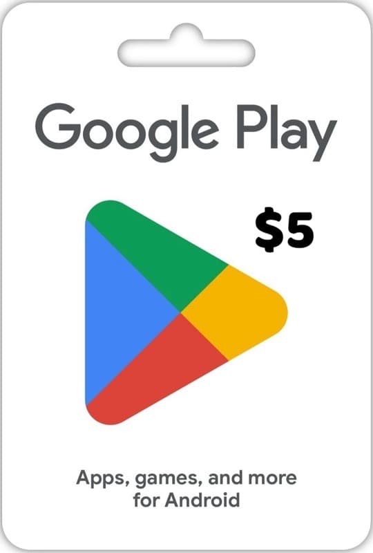 Google Play Card